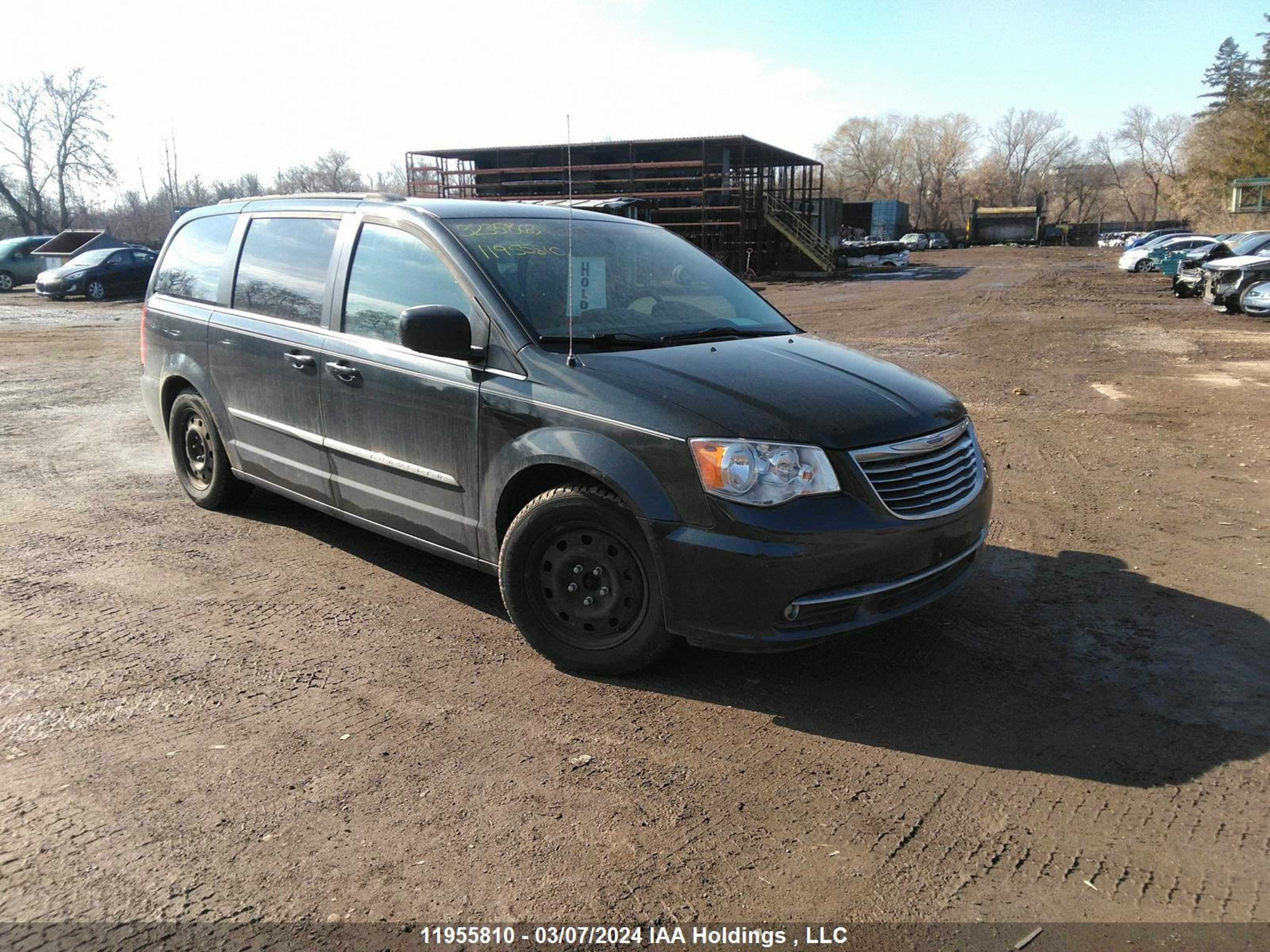 chrysler town & country 2014 2c4rc1bg4er114899