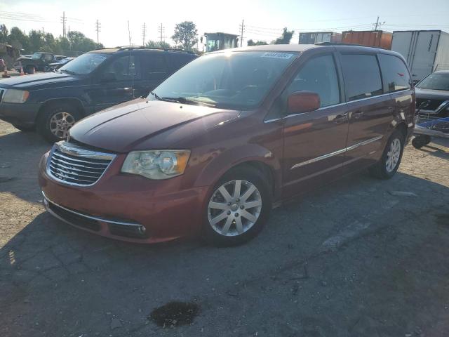 chrysler minivan 2014 2c4rc1bg4er124011