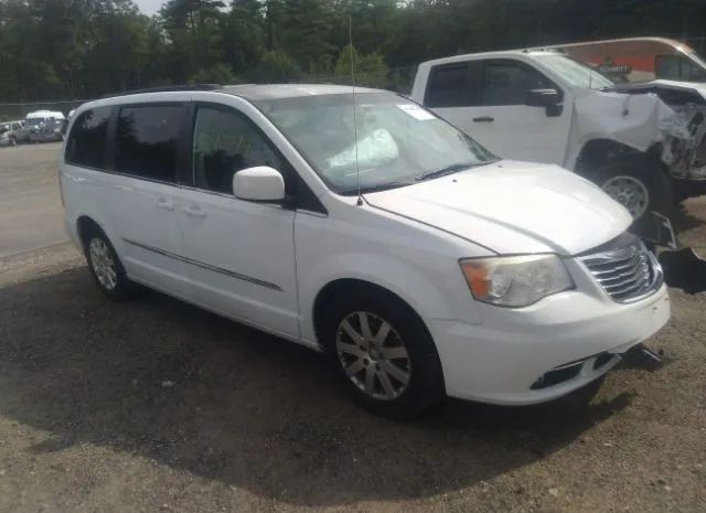 chrysler town & country 2014 2c4rc1bg4er125255