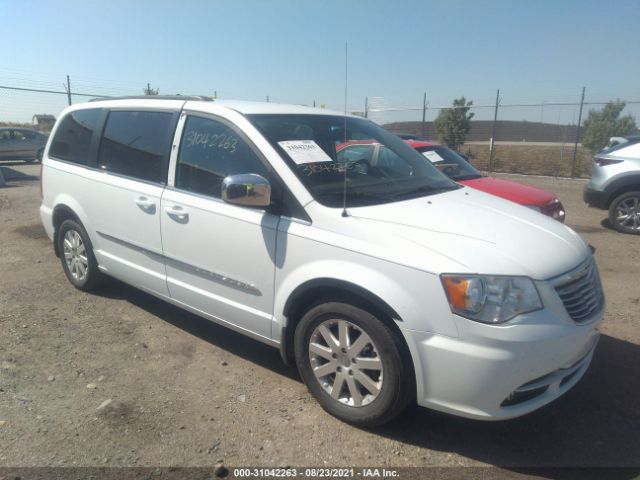 chrysler town & country 2014 2c4rc1bg4er189506