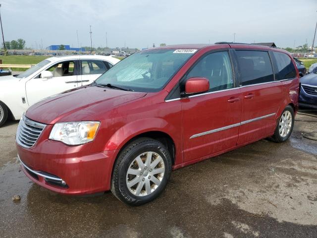 chrysler minivan 2014 2c4rc1bg4er192423