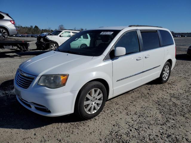 chrysler town & cou 2014 2c4rc1bg4er207762