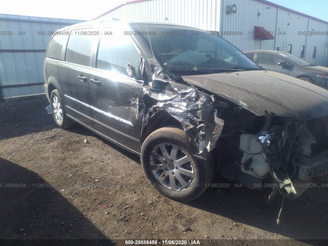 chrysler town & country 2014 2c4rc1bg4er207776