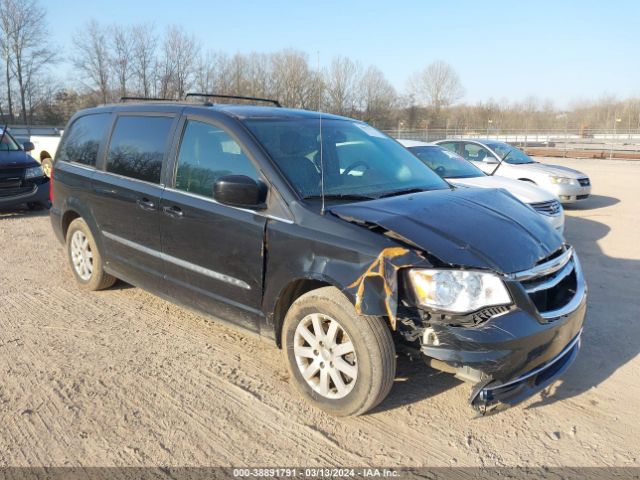 chrysler town & country 2014 2c4rc1bg4er216946