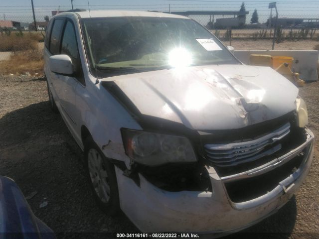 chrysler town & country 2014 2c4rc1bg4er217188