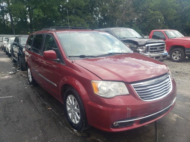 chrysler town &amp cou 2014 2c4rc1bg4er220866