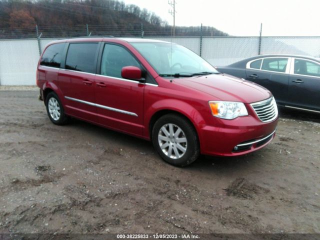 chrysler town & country 2014 2c4rc1bg4er255178