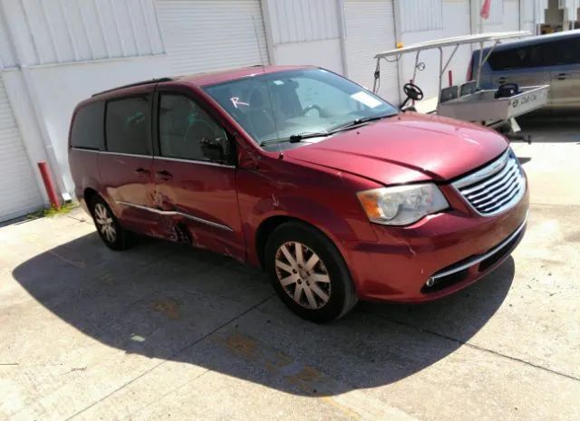 chrysler town & country 2014 2c4rc1bg4er270621