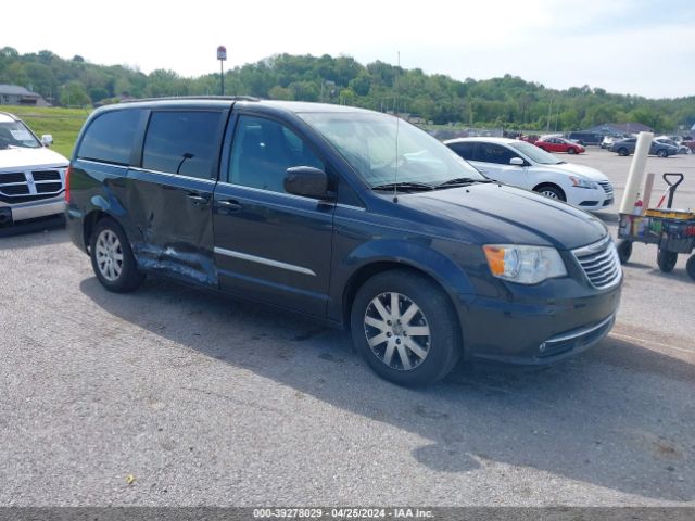 chrysler town & country 2014 2c4rc1bg4er272742