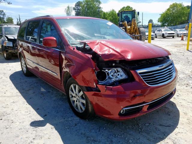 chrysler town & cou 2014 2c4rc1bg4er272918