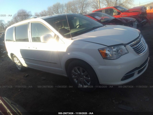 chrysler town & country 2014 2c4rc1bg4er295194