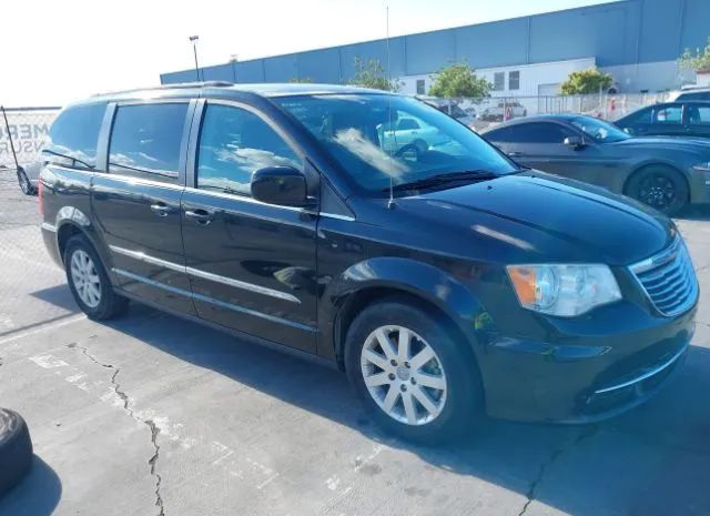 chrysler town & country 2014 2c4rc1bg4er317680