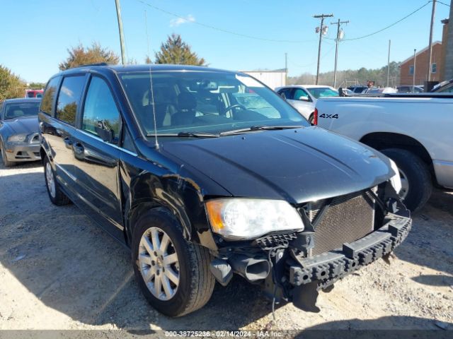 chrysler town & country 2014 2c4rc1bg4er324452