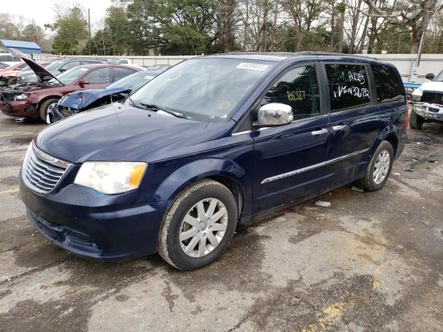 chrysler town & cou 2014 2c4rc1bg4er326752