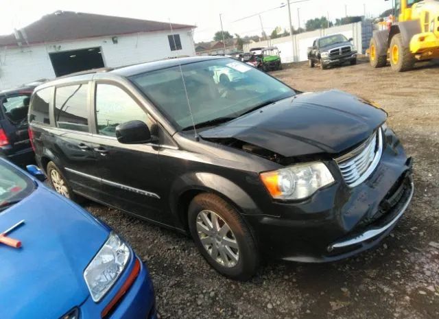 chrysler town & country 2014 2c4rc1bg4er367320