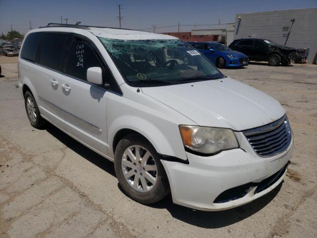 chrysler minivan 2014 2c4rc1bg4er386854