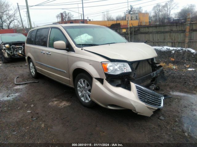 chrysler town & country 2014 2c4rc1bg4er412658