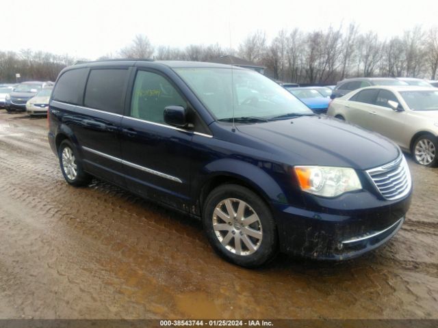 chrysler town & country 2014 2c4rc1bg4er438323