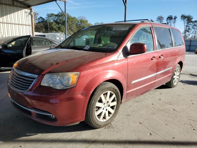 chrysler town & cou 2014 2c4rc1bg4er442114