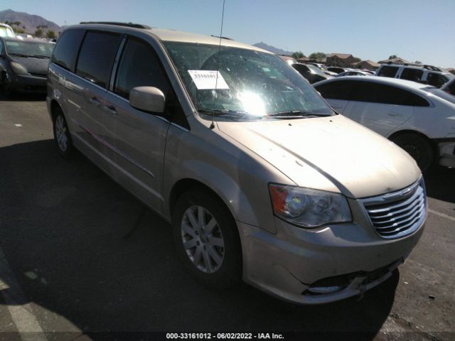 chrysler town & country 2014 2c4rc1bg4er445837