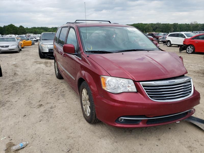 chrysler town &amp cou 2014 2c4rc1bg4er448768