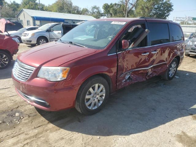 chrysler town & cou 2014 2c4rc1bg4er454876