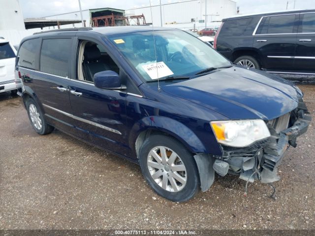 chrysler town and country 2015 2c4rc1bg4fr505732