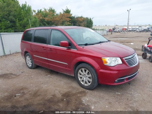 chrysler town and country 2015 2c4rc1bg4fr583475