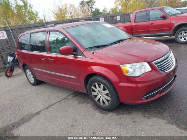 chrysler town and country 2015 2c4rc1bg4fr601716