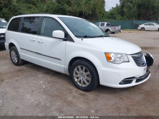 chrysler town and country 2015 2c4rc1bg4fr626891