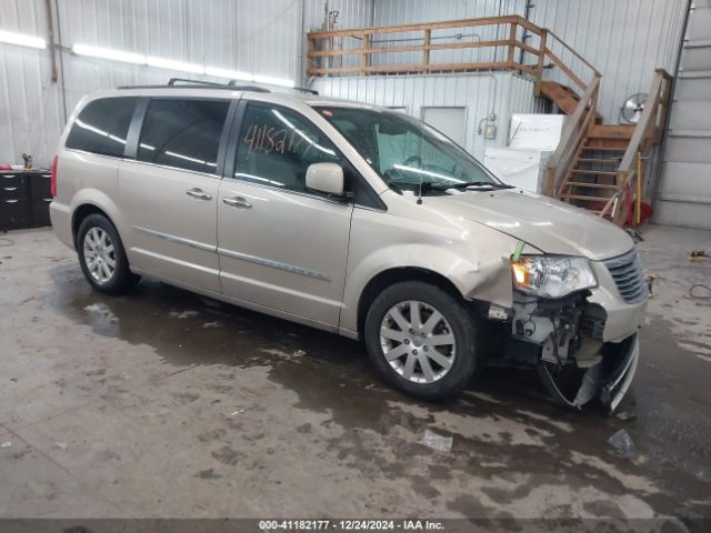 chrysler town and country 2015 2c4rc1bg4fr656876