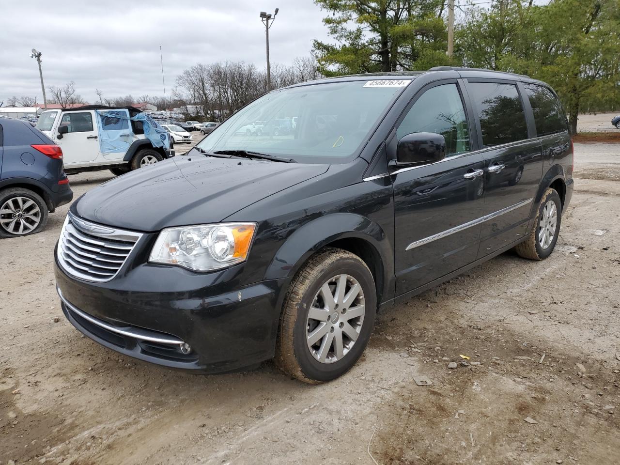 chrysler town & country 2015 2c4rc1bg4fr657574