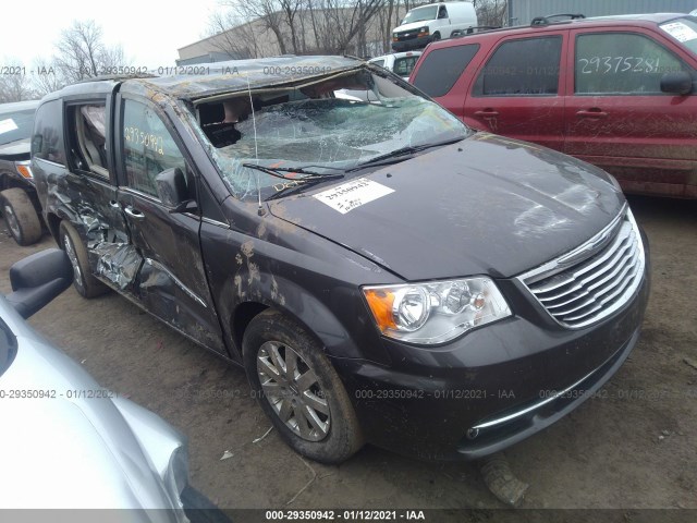 chrysler town & country 2015 2c4rc1bg4fr662483