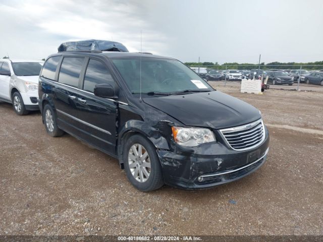 chrysler town and country 2015 2c4rc1bg4fr755360