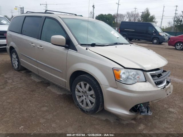 chrysler town and country 2016 2c4rc1bg4gr129129