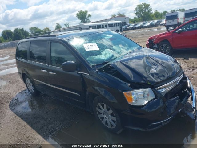 chrysler town and country 2016 2c4rc1bg4gr129406