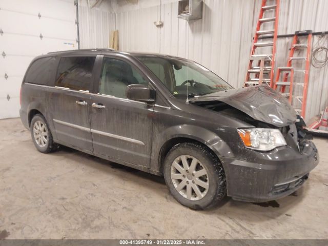 chrysler town and country 2016 2c4rc1bg4gr129454