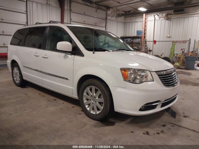 chrysler town and country 2016 2c4rc1bg4gr147548