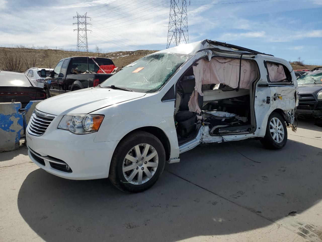 chrysler town & country 2016 2c4rc1bg4gr159912