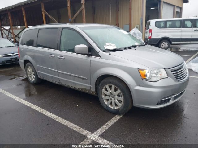 chrysler town and country 2016 2c4rc1bg4gr165418