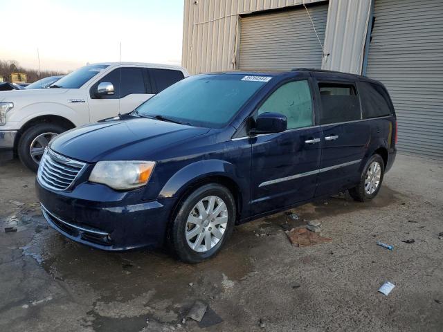 chrysler minivan 2016 2c4rc1bg4gr165984