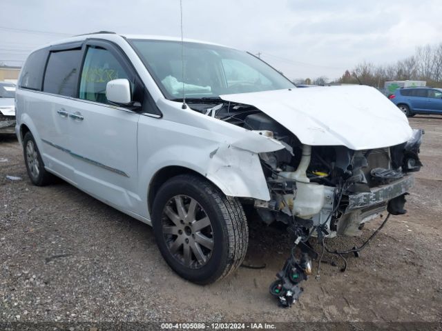 chrysler town and country 2016 2c4rc1bg4gr166164