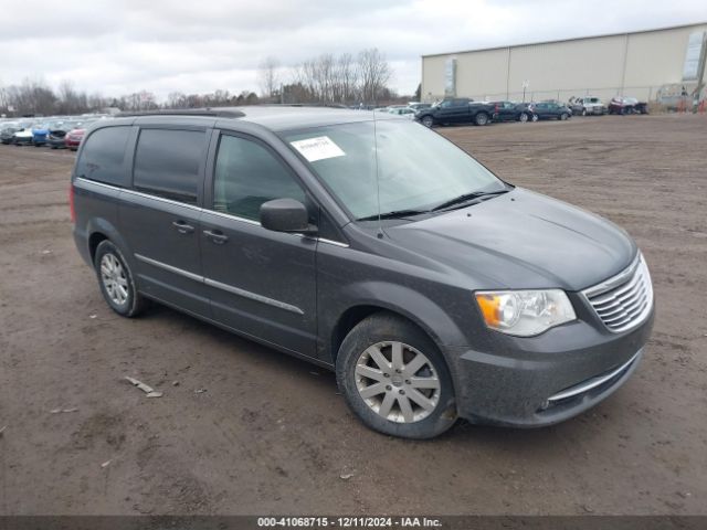 chrysler town and country 2016 2c4rc1bg4gr173860