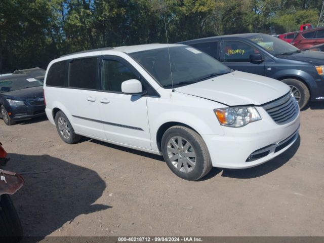 chrysler town and country 2016 2c4rc1bg4gr186687