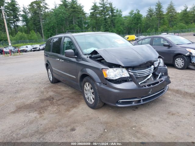 chrysler town and country 2016 2c4rc1bg4gr194434