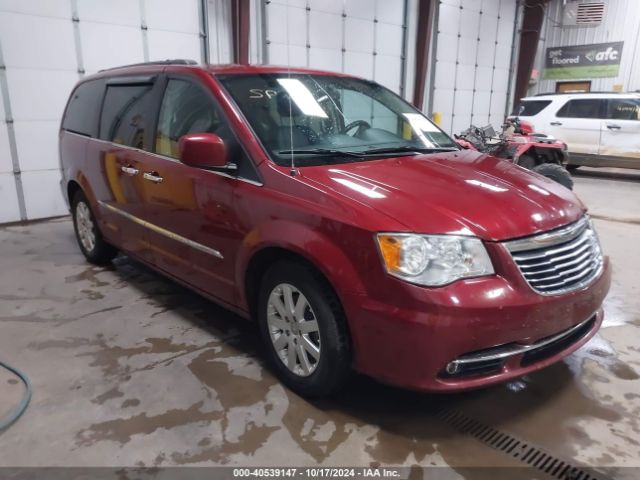 chrysler town and country 2016 2c4rc1bg4gr207201