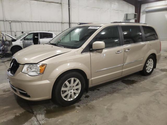 chrysler minivan 2016 2c4rc1bg4gr254325