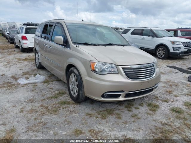 chrysler town and country 2016 2c4rc1bg4gr255250