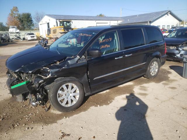 chrysler minivan 2016 2c4rc1bg4gr261016