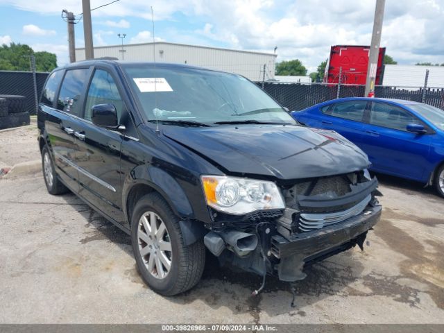 chrysler town & country 2016 2c4rc1bg4gr261629